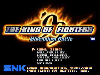 Screenshot Thumbnail / Media File 1 for King of Fighters '99 [U]